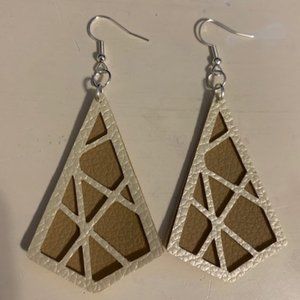 Geometric Dangle Earrings